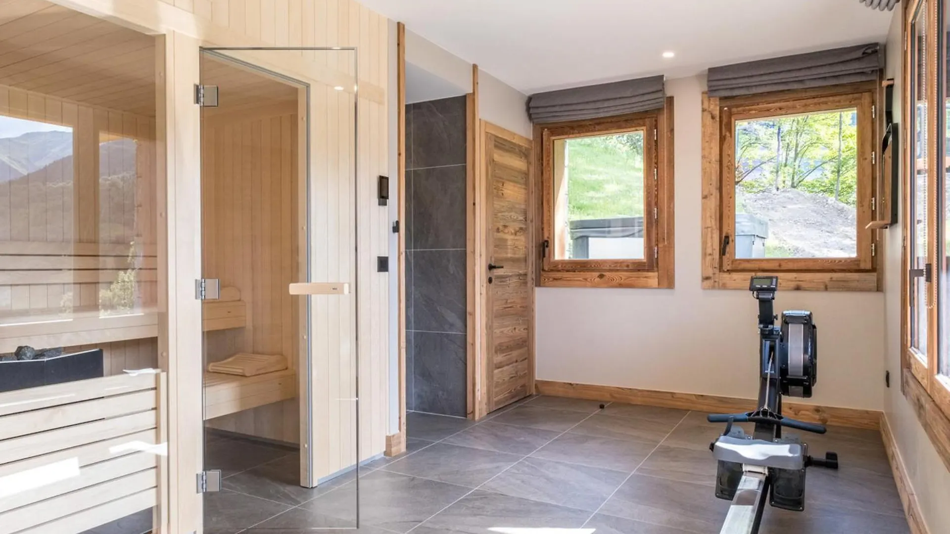 Chalet Luxe 15 Pers Avec Sauna Et Jacuzzi Aux 3 Vallees - Fr-1-570-32 圣马丁德贝尔维尔