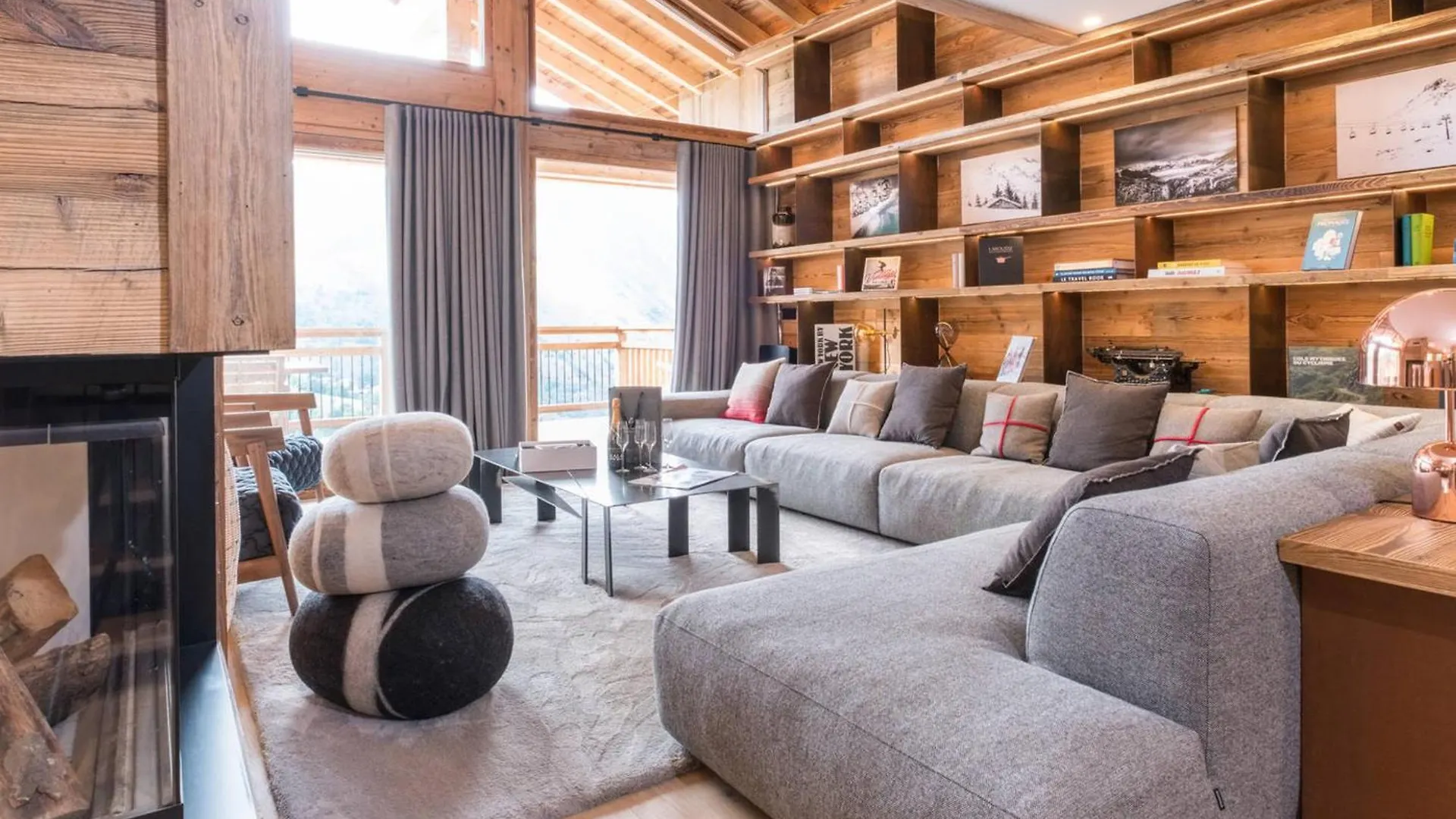 Chalet Luxe 15 Pers Avec Sauna Et Jacuzzi Aux 3 Vallees - Fr-1-570-32 圣马丁德贝尔维尔 法国