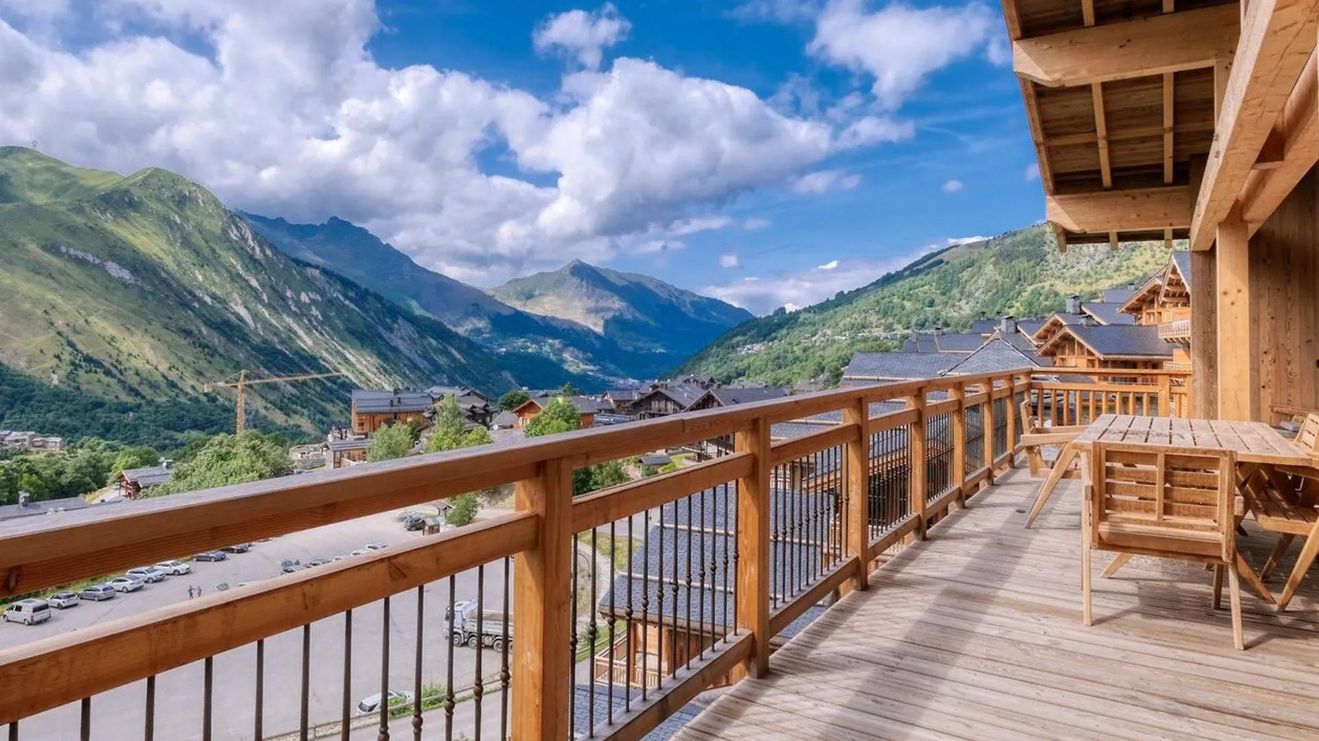 Chalet Luxe 15 Pers Avec Sauna Et Jacuzzi Aux 3 Vallees - Fr-1-570-32 圣马丁德贝尔维尔