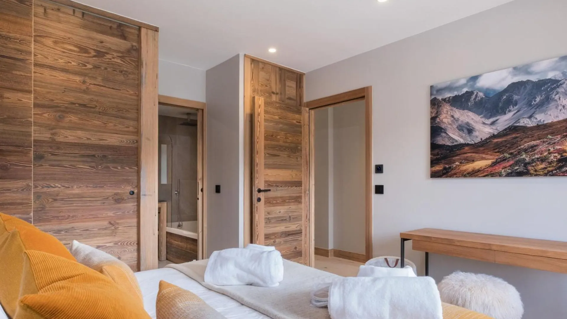 Chalet Luxe 15 Pers Avec Sauna Et Jacuzzi Aux 3 Vallees - Fr-1-570-32 圣马丁德贝尔维尔