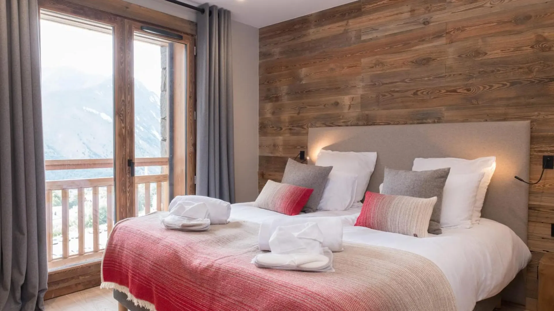 Chalet Luxe 15 Pers Avec Sauna Et Jacuzzi Aux 3 Vallees - Fr-1-570-32 圣马丁德贝尔维尔