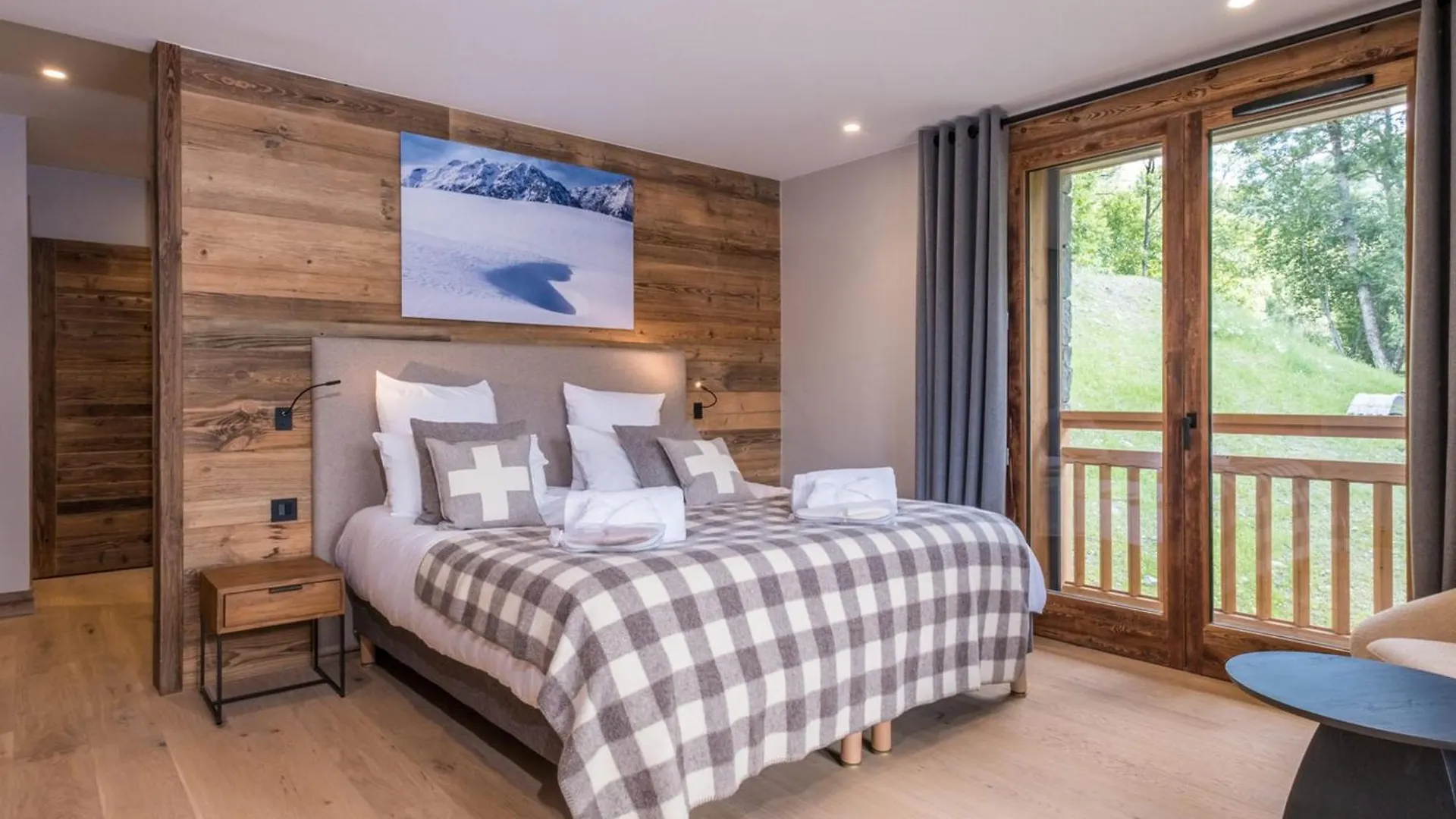 Chalet Luxe 15 Pers Avec Sauna Et Jacuzzi Aux 3 Vallees - Fr-1-570-32 圣马丁德贝尔维尔